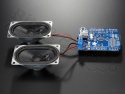 Audio MP3 'Music Maker' music shield with 3 Watt amplifier - Adafruit 1788